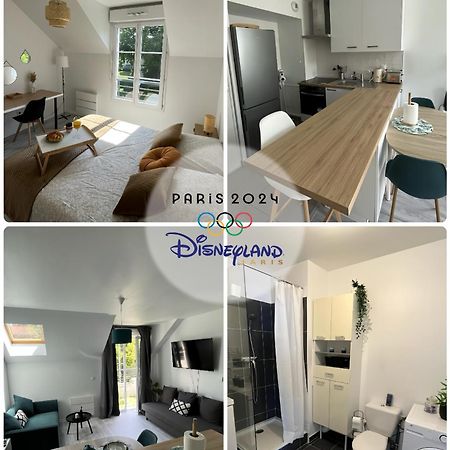 Cosy Torcy Charmant 2 Pieces Entre Paris Et Disney Exteriör bild